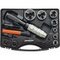 Hydraulik-Blechlocher-Sortiment metrisch, Spaltstempel, Hydraulikschrauben
